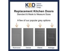 A small selection of Replacement Kitchen Doors that we can supply